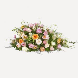 Rouwstuk Druppel Rozen