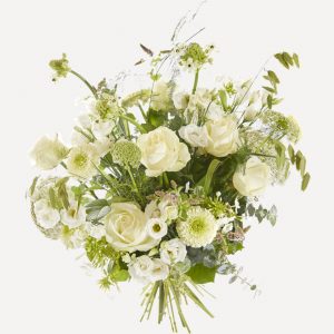 Sympathieboeket Wit