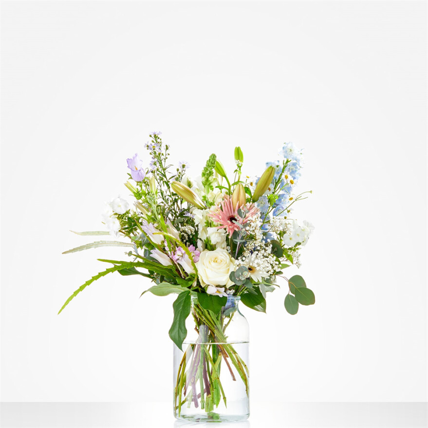 Zachte kleuren boeket